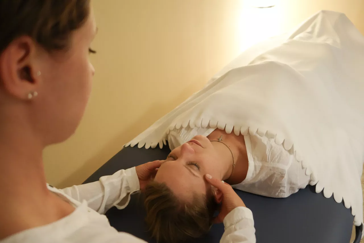 Craniosacrale Therapie